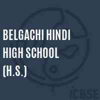 Belgachi Hindi High School (H.S.) Logo