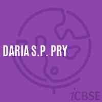 Daria S.P. Pry Primary School Logo
