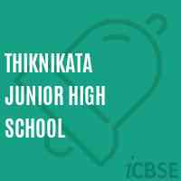Thiknikata Junior High School Logo