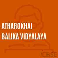Atharokhai Balika Vidyalaya High School Logo