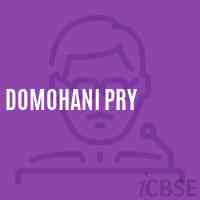 Domohani Pry Primary School Logo