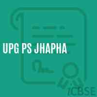 Upg Ps Jhapha Primary School Logo