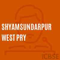 Shyamsundarpur West Pry Primary School Logo