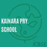 Kainara Pry. School Logo