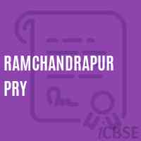 Ramchandrapur Pry Primary School Logo