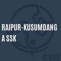 Raipur-Kusumdanga Ssk Primary School Logo