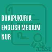 Dhaipukuria English Medium Nur Primary School Logo