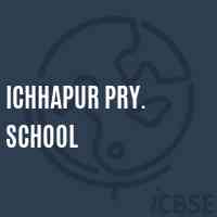 Ichhapur Pry. School Logo
