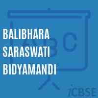 Balibhara Saraswati Bidyamandi Secondary School Logo