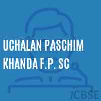 Uchalan Paschim Khanda F.P. Sc Primary School Logo