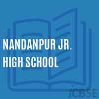 Nandanpur Jr. High School Logo