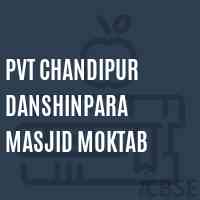 Pvt Chandipur Danshinpara Masjid Moktab Primary School Logo
