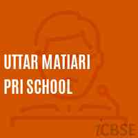 Uttar Matiari Pri School Logo