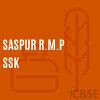 Saspur R.M.P Ssk Primary School Logo