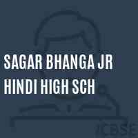 Sagar Bhanga Jr Hindi High Sch School Logo