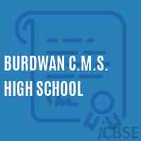 Burdwan C.M.S. High School Logo