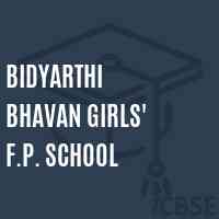 Bidyarthi Bhavan Girls' F.P. School Logo