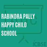 Rabindra Pally Happy Child School Logo