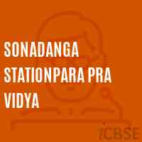 Sonadanga Stationpara Pra Vidya Primary School Logo