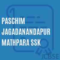 Paschim Jagadanandapur Mathpara Ssk Primary School Logo