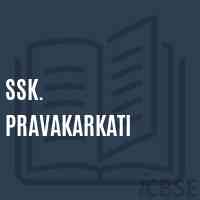 Ssk. Pravakarkati Primary School Logo