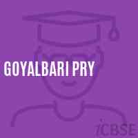 Goyalbari Pry Primary School Logo
