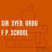 Sir. Syed. Urdu F.P. School Logo