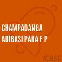 Champadanga Adibasi Para F.P Primary School Logo