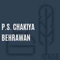 P.S. Chakiya Behrawan Primary School Logo
