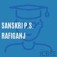 Sanskri P.S. Rafiganj Primary School Logo