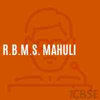 R.B.M.S. Mahuli Middle School Logo
