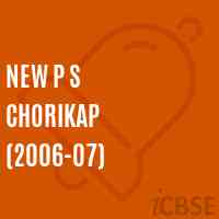 New P S Chorikap (2006-07) Primary School Logo