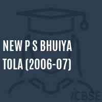 New P S Bhuiya Tola (2006-07) Primary School Logo
