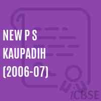New P S Kaupadih (2006-07) Primary School Logo