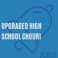 Upgraded High School Chouri Logo