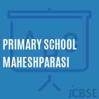 Primary School Maheshparasi Logo