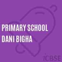 Primary School Dani Bigha Logo