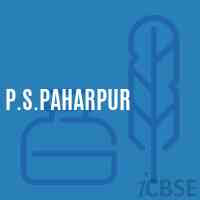 P.S.Paharpur Middle School Logo
