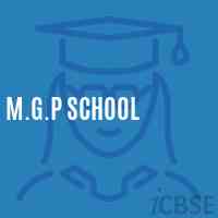M.G.P School Logo