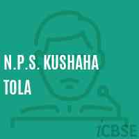 N.P.S. Kushaha Tola Primary School Logo