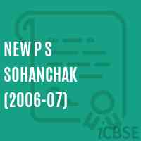 New P S Sohanchak (2006-07) Primary School Logo