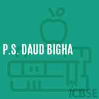 P.S. Daud Bigha Primary School Logo