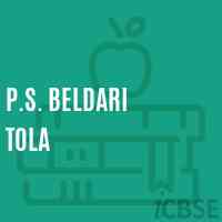 P.S. Beldari Tola Primary School Logo
