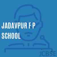 Jadavpur F P School Logo