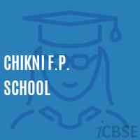 Chikni F.P. School Logo