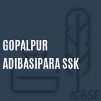 Gopalpur Adibasipara Ssk Primary School Logo