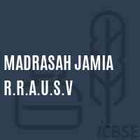 Madrasah Jamia R.R.A.U.S.V High School Logo