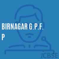 Birnagar G.P.F. P Primary School Logo