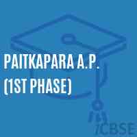 Paitkapara A.P. (1St Phase) Primary School Logo
