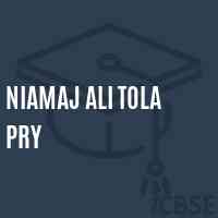 Niamaj Ali Tola Pry Primary School Logo